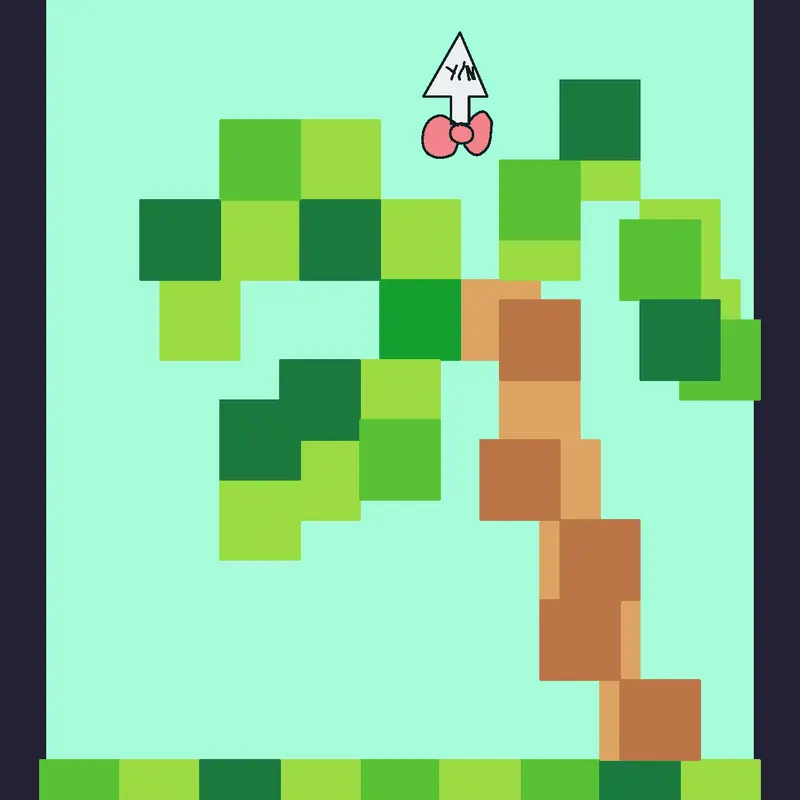 Pixel world 2! by @Gigithegambling