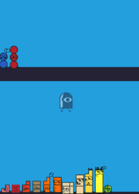 Numberblocks algodoo Run