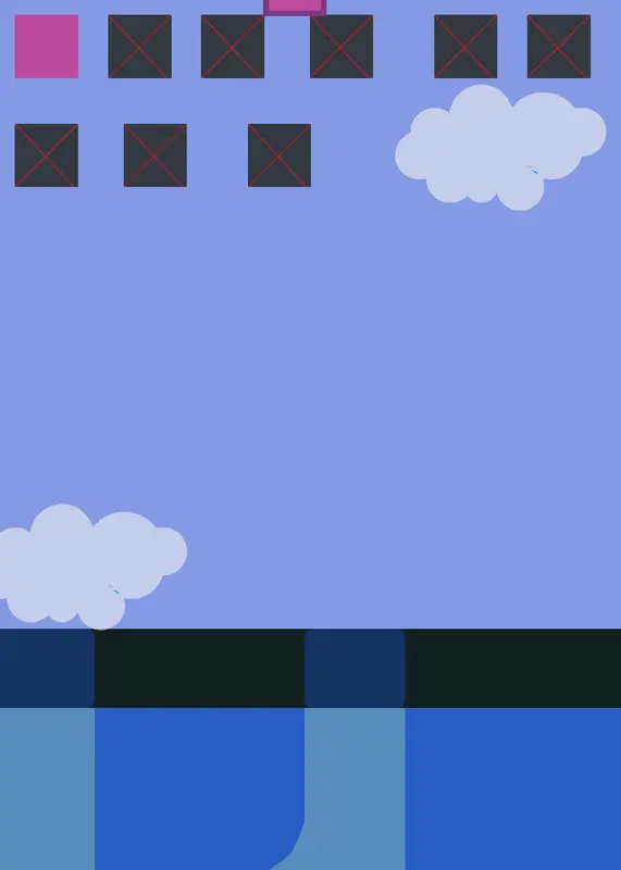 Find the Dash Cubes by @Stevefangamesroomsfan