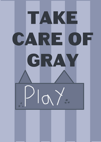 Take care of gray sprunki