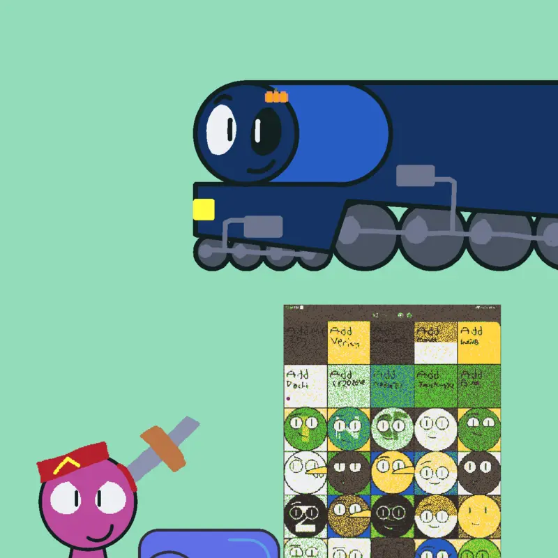 Game by @rockets_andtrainz
