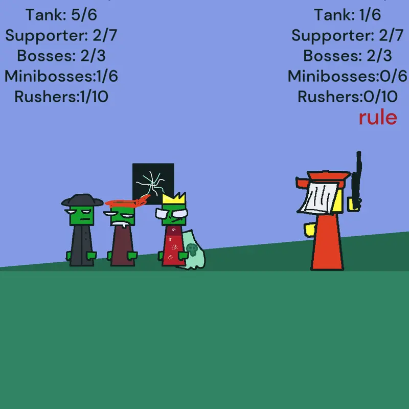 Remixparty! [Added minibosses and rusher by @ElliotDiaz
