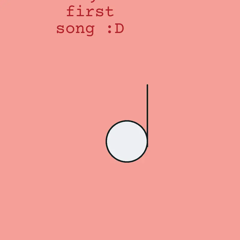 First song by @Simply_justAnewbie