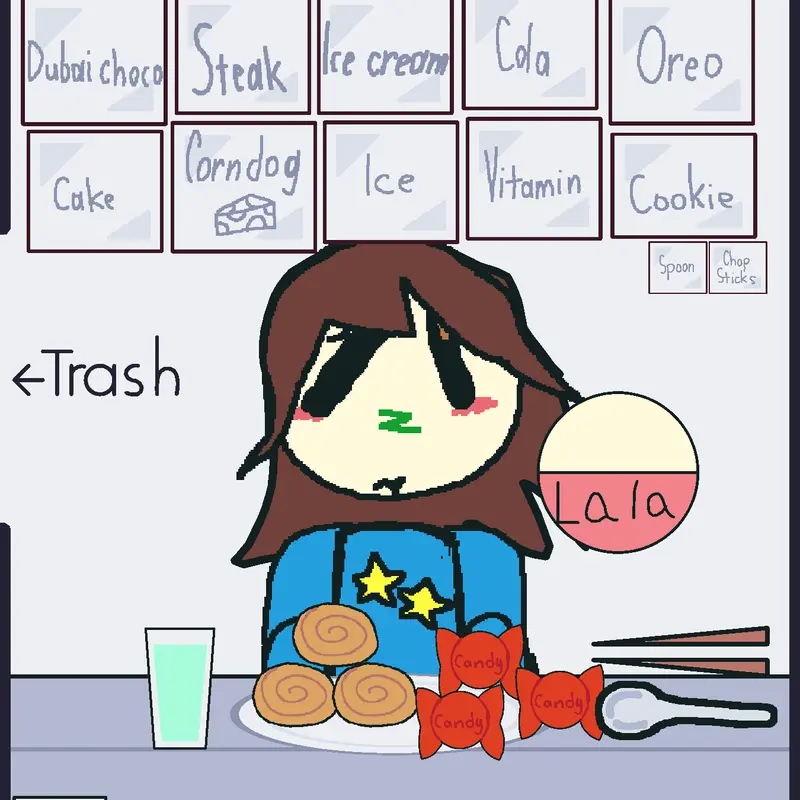 my first game by @Doramedcute