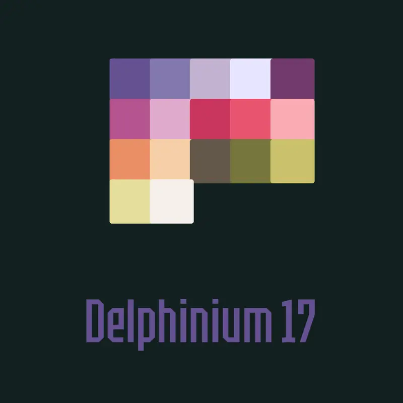 delphinium by @silly_goober19