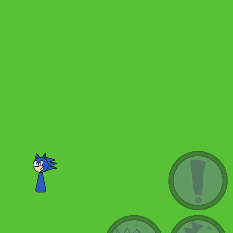 Sonic In Batting Day by @ChoppyPlaytime