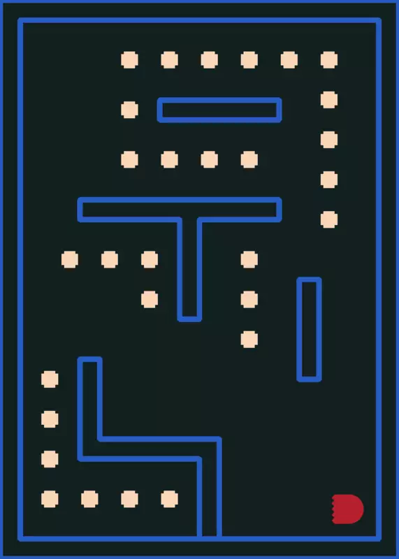 Pac-Man game by @skaterbobkool_36