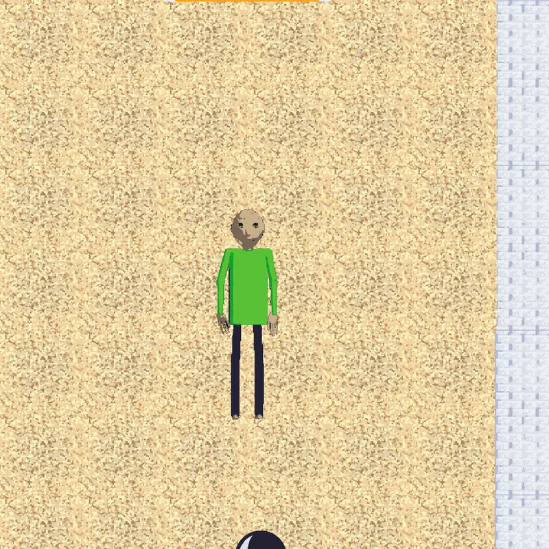 Baldi mood by @hellllllllllllllo
