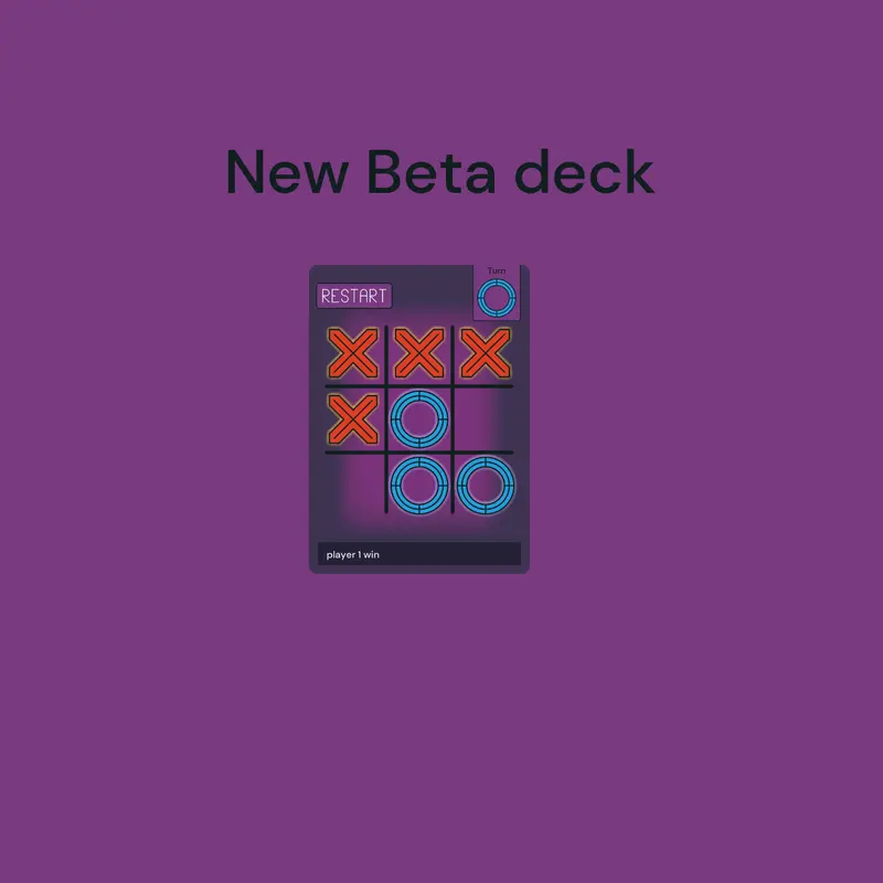Game by @QualityDecks