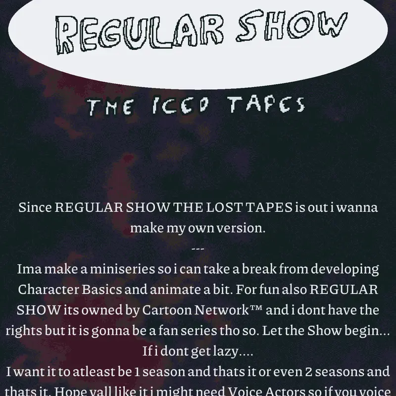 An Regular Announcement by @IceCreamBFHC_Official