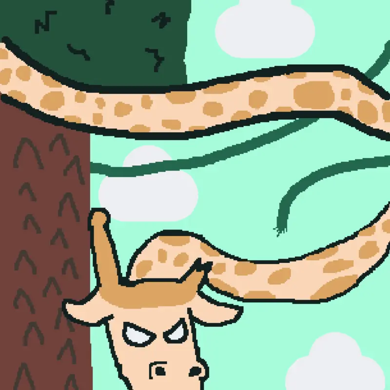Crazy zoo fanart by @just_a_random_builder2