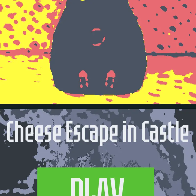 Cheese Escape in Castle by @Pikachu48