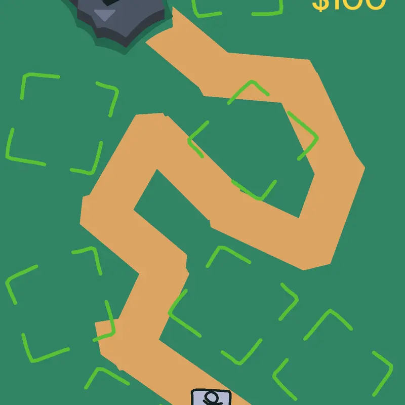 SMTD/Stick Man Tower Defense not done by @Noobgui