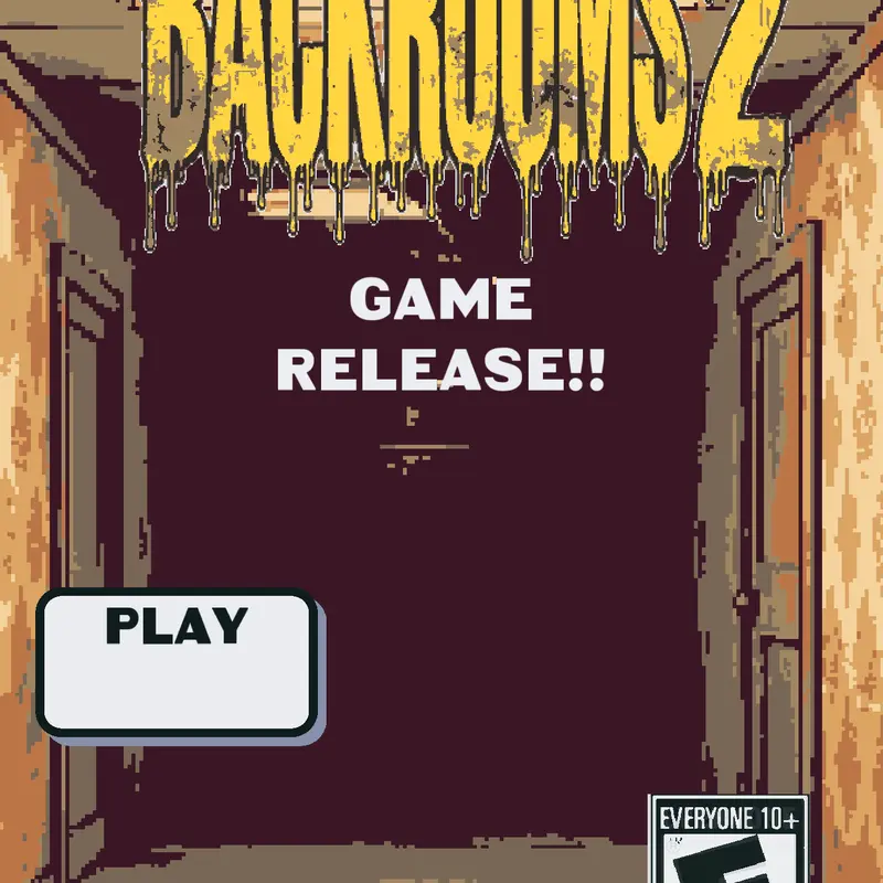 Backrooms 2 by @LuckStarGames