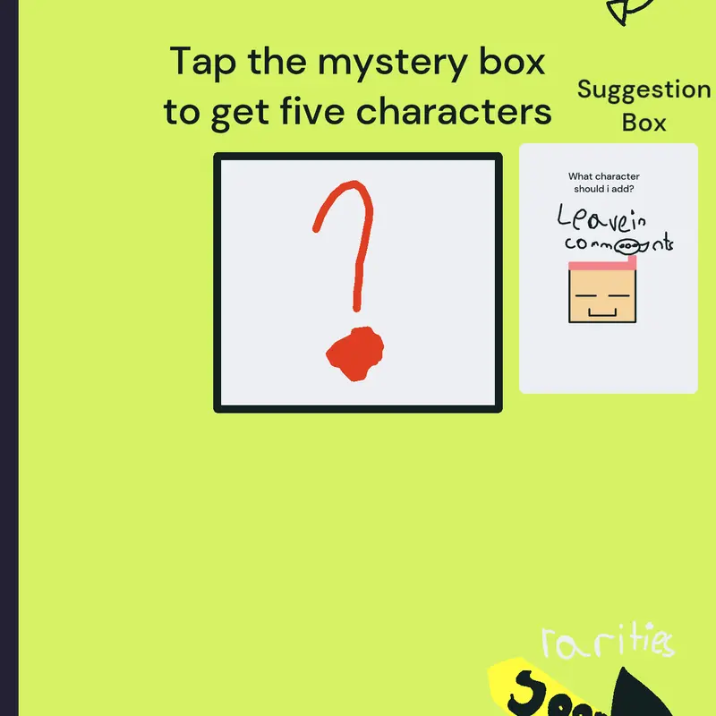 Tap Mystery Block by @Alliyah_54628