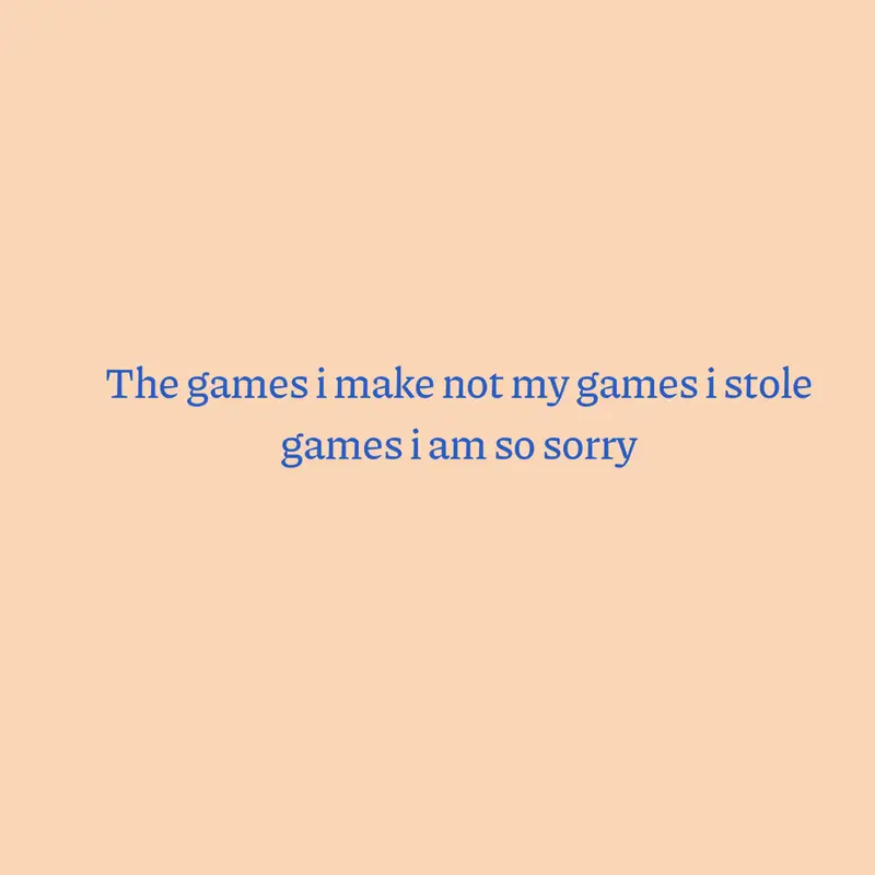 Game by @NoobieX
