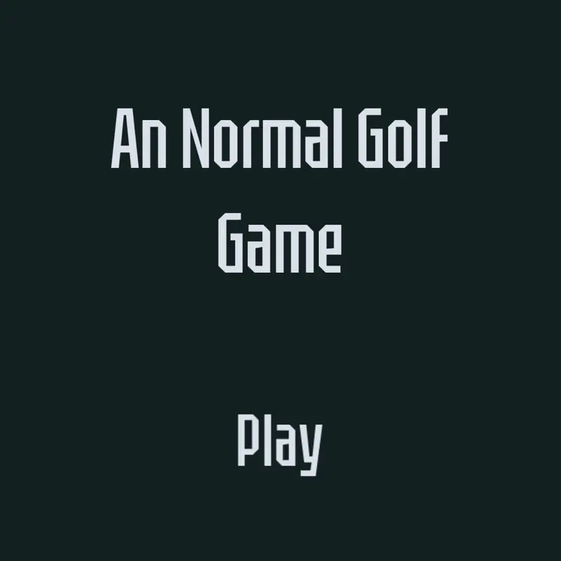 Game by @Green_SQUARE