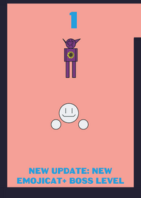 Emoji cat adventure, ￼