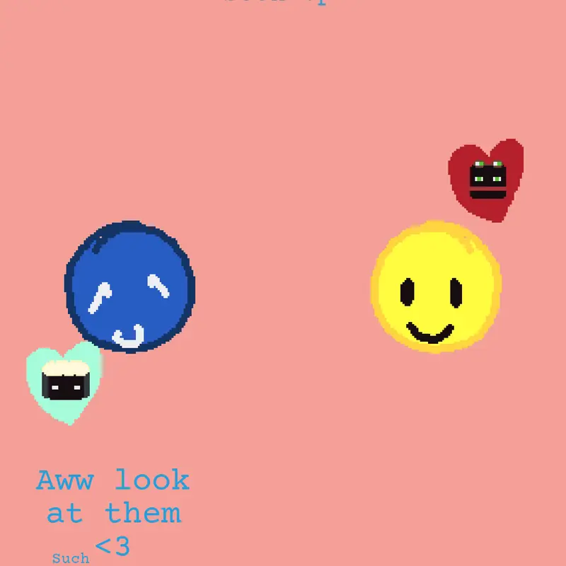 Falsity & Verity by @dv4_poppyfan
