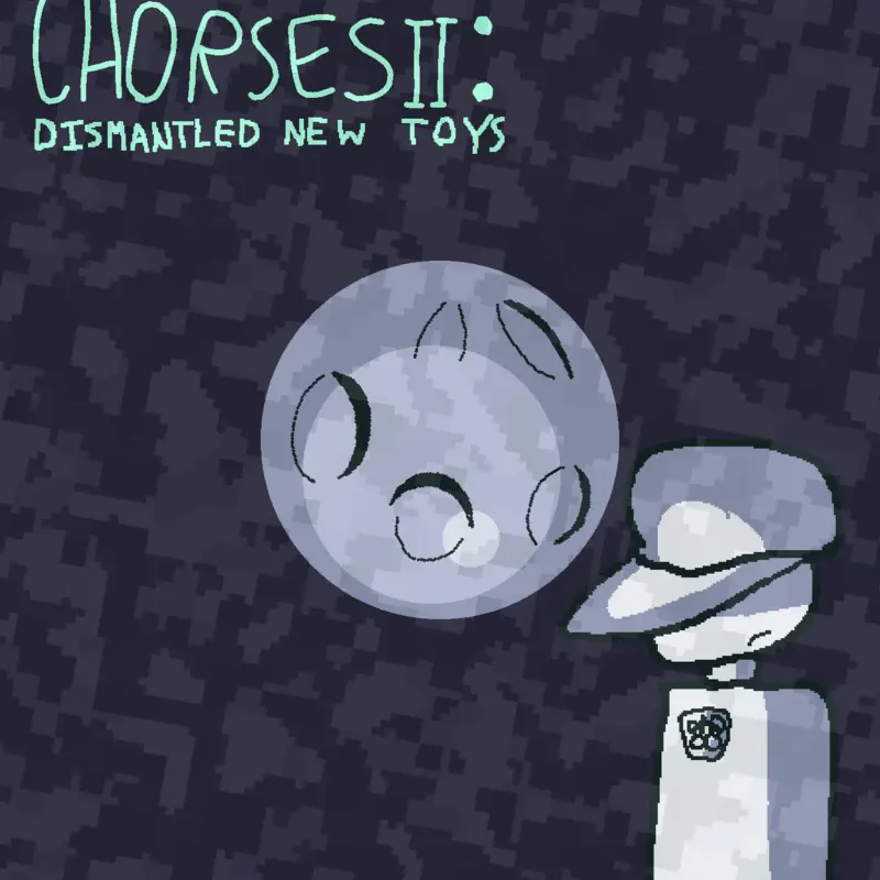 Night shift chores II : dismantled toys by @my-point-is