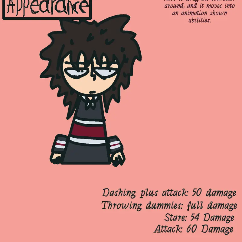 Skill abilities power / for my oc / by @Williamcrazyheadless