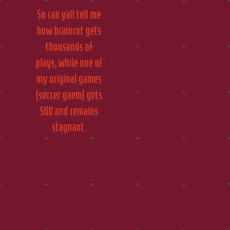 Game by @canadadry_canadacry