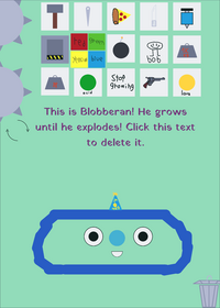 Blobberan #blobberan