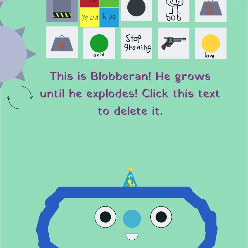 Blobberan #blobberan by @ipalover