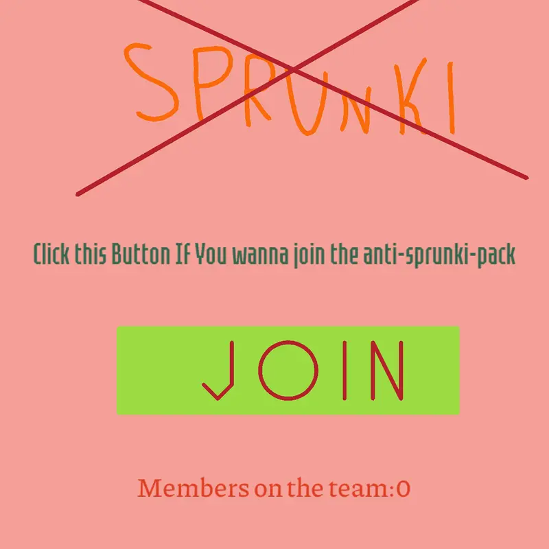 Anti-sprunki-pack by @rabby_rainbowflame
