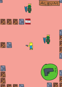 ZOMBIE SURVIVAL SIMULATOR
