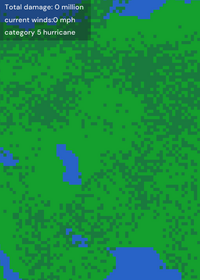 Hurricane simulator v 0.0.0