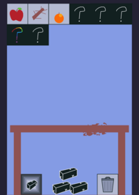 Item merging game V0.04 (beta) added brick...
