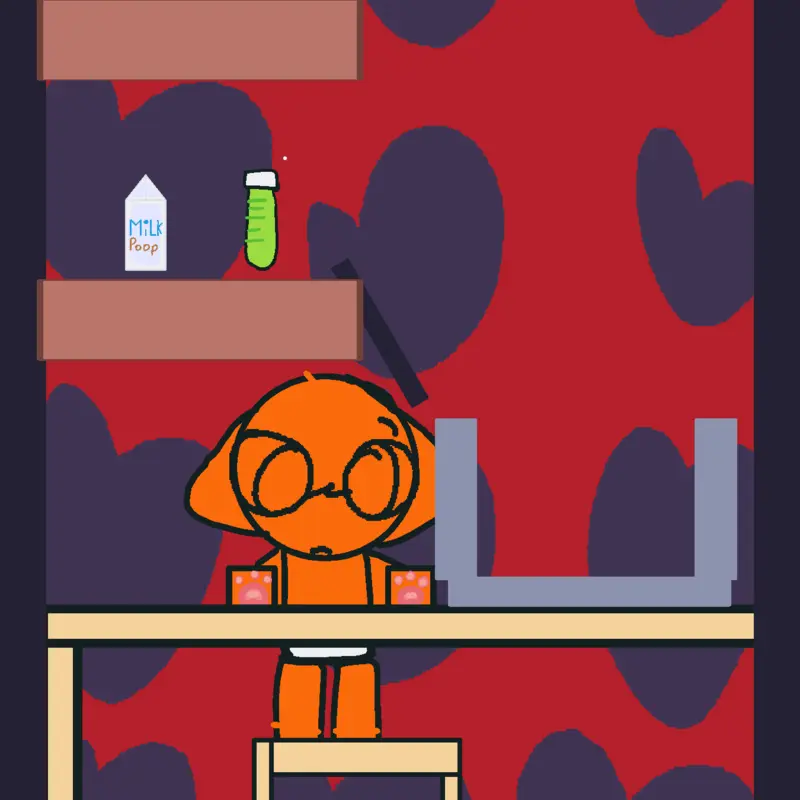 Emoji cat feed 🧡🟠 by @Kara121212