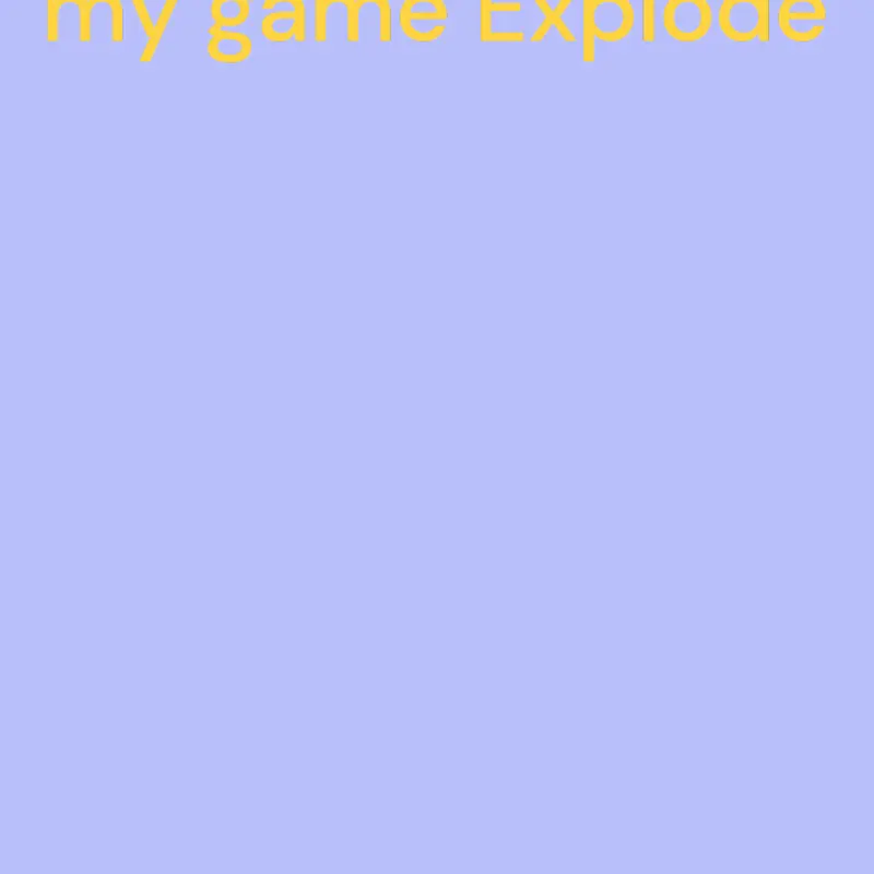 Game by @account_ended
