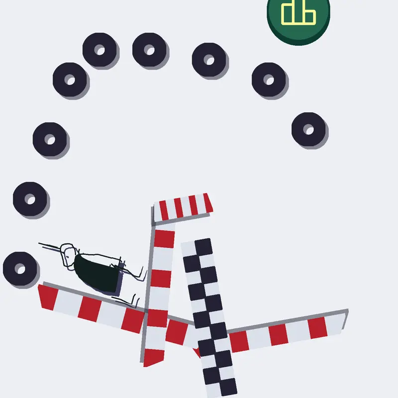 Rolling penguin race by @MELENLEN_GAMES