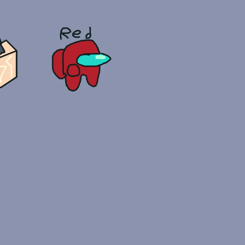 Cool little among us thing by @toast11969