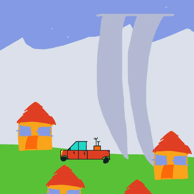 Tornado by @Dhelff