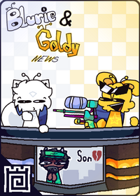 Blurie & Goldy News