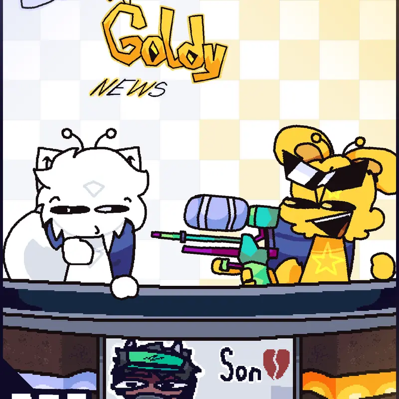 Blurie & Goldy News by @Blurie_Official