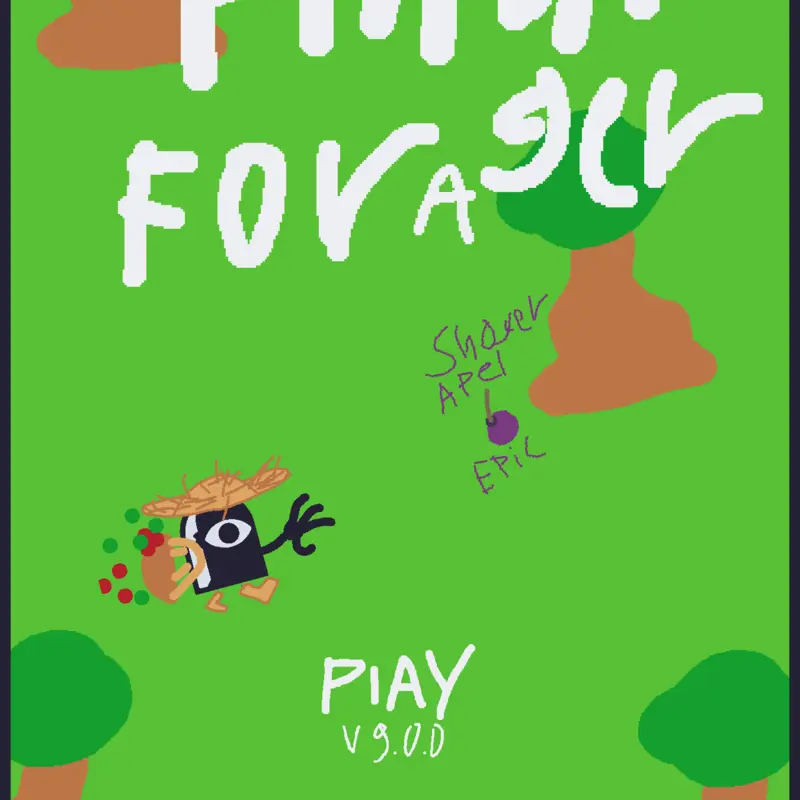 Plant forager by @dustycrusty