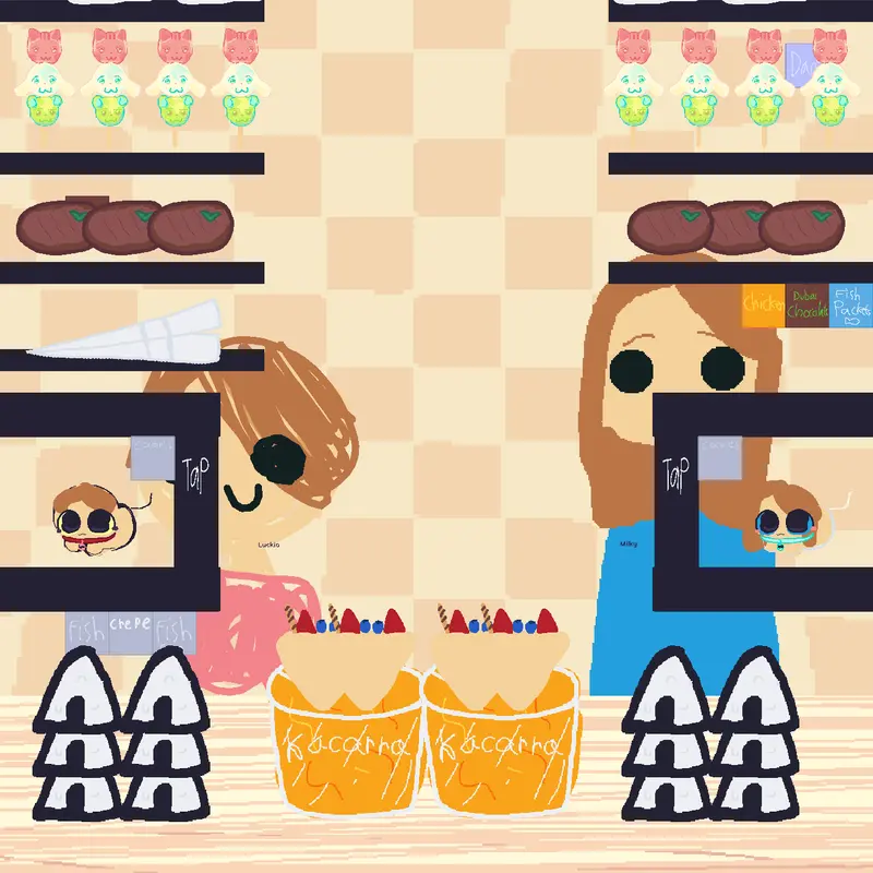 Game by @kickittykarra
