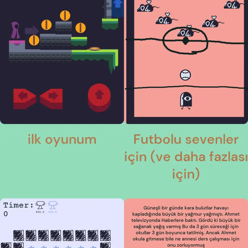 Game by @YusufAKBAS