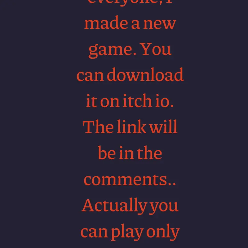 Game by @fuser3000