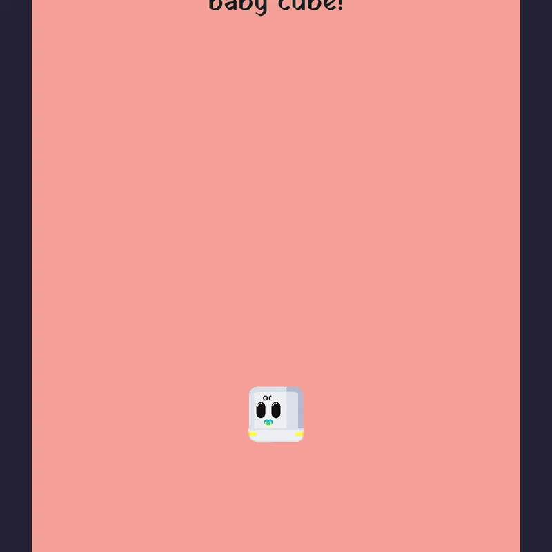 Use the baby cube! by @Lucas47943894