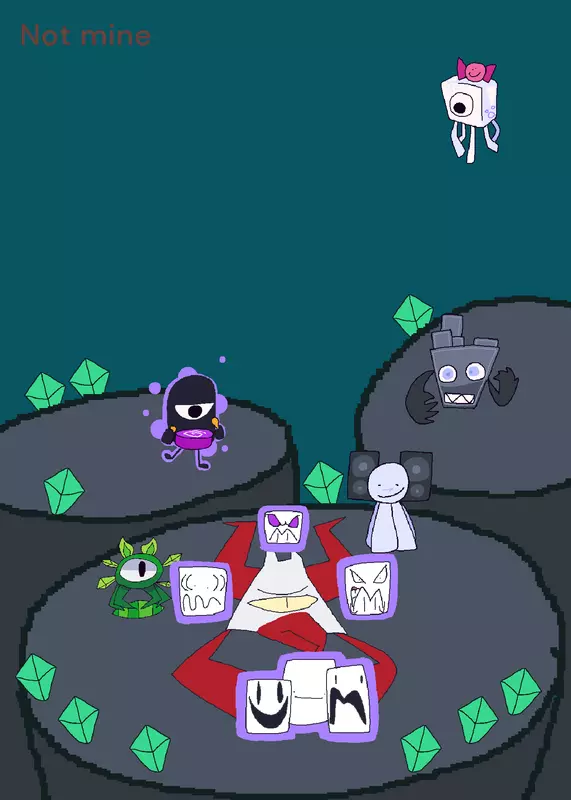 Game by @a-hooded-Joyous-fool
