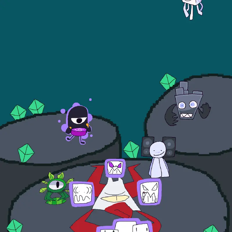 Game by @a-hooded-Joyous-fool