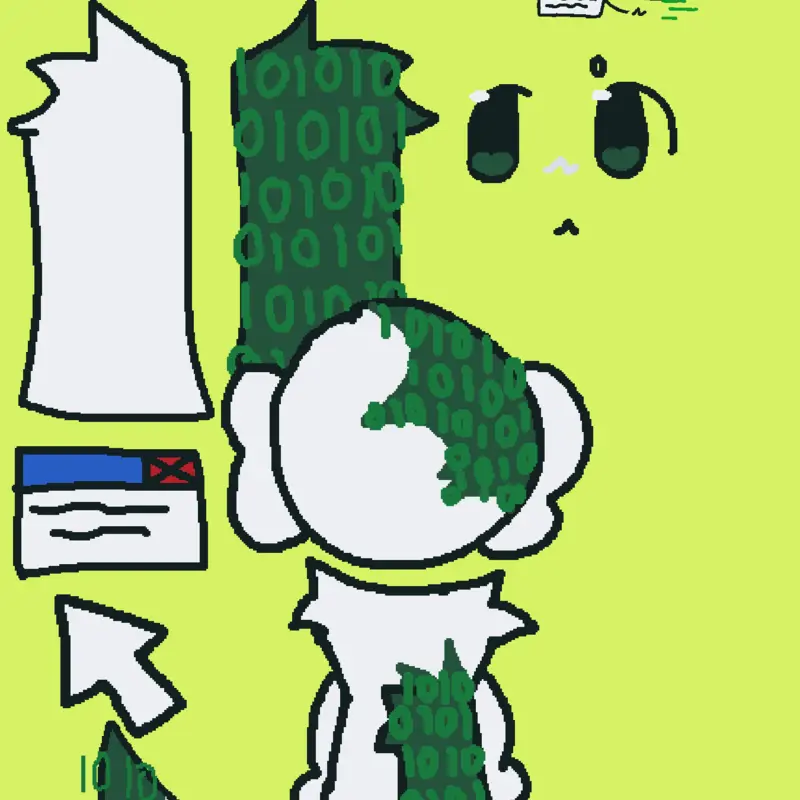 Snowy.exe puzzle by @Snowy_Dog