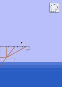 Train Crashes into sea