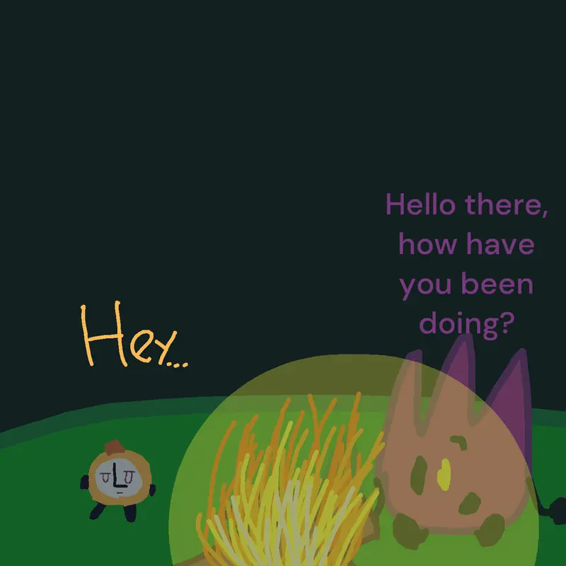 Chill QnA by @Warpy_The_Fire_Offical