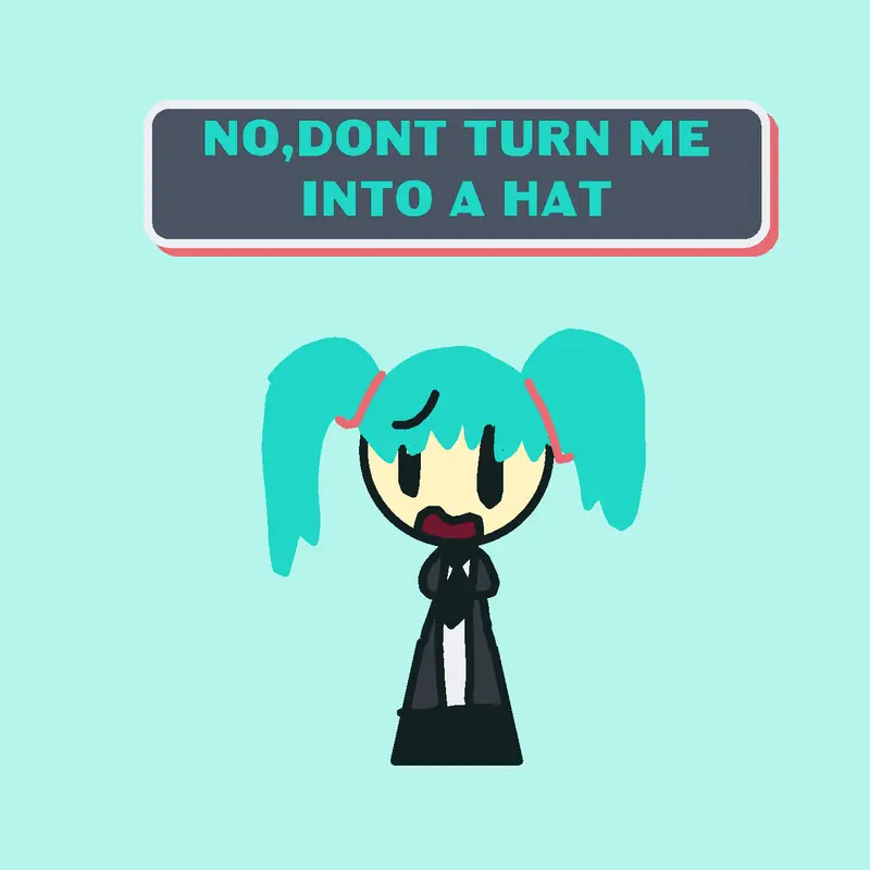 MIKU!!!!!!!! by @cyber_everthing